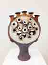 IN THE CERAMICS STUDIO: Connie Layne: A Playful Primative