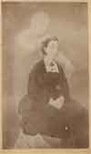 Adding to the Mix 8: William H. Mumler’s “Mrs. W. H. Mumler, Clairvoyant Physician” (1870s)