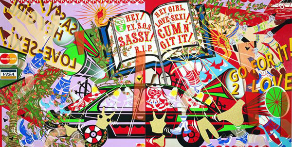 A Decorated Chronology of Insistence and Resignation #30 (detail), 1994