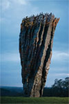 Ursula von Rydingsvard: Bronze Bowl with Lace