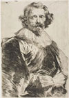 Van Dyck, Rembrandt, and the Portrait Print