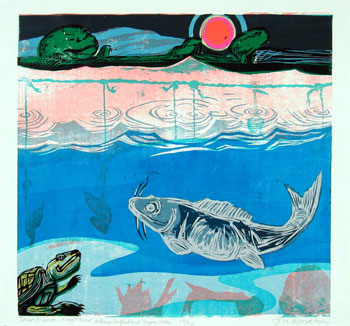 Three Friends: Loggerhead, Albino Catfish and Magic Moon, 2001