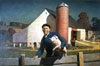 N.C. Wyeth's The Portrait of a Farmer and Five Illustrations for Robinson Crusoe