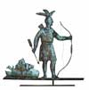 Which Way the Wind Blows: Antique American Weathervanes