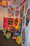 Day of the Dead Student-made Altars