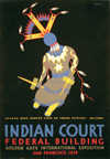 A Federal Art Project: Posters for Indian Court
