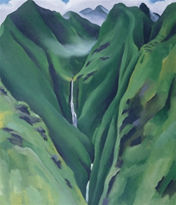Waterfall, No. 1, ‘Īao Valley, Maui, 1939