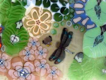 Murrinis Within a Crystal Matrix: The Poetic Glassworks of Richard Ritter