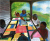 Stitchin' and Pullin': Painted Illustrations by Cosbi Cabrera