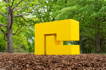 Untitled Estructura (Yellow), 1962/2015