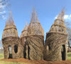 2014 Artist-in-Residence: Patrick Dougherty: Stickwork