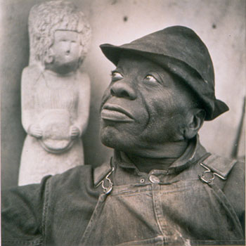 Exhibition: William Edmondson: The Hand and the Spirit