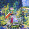 The American Impressionists in the Garden