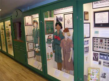 Joyce Maienschein Girl Scout Exhibit
