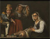Bartolomé Esteban Murillo: Four Figures on a Step