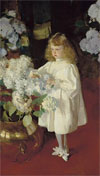 John Singer Sargent: Portrait of Helen Sears
