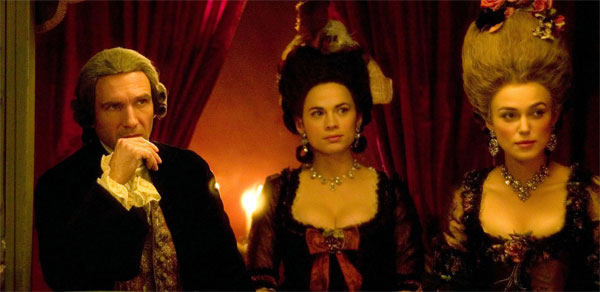 Still from The Duchess, 2008