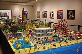 Exhibition:  Think Outside the Brick: The Creative Art of LEGO®
