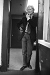Warhol portraits by Raeanne Rubenstein