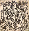 Jackson Pollock: Blind Spots