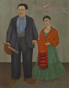 Diego Rivera and Frida Kahlo in Detroit