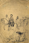 Civil War Era Drawings from the Becker Collection