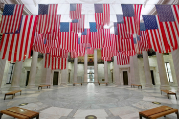 A Living Thing: Flag Exchange