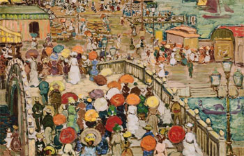 Ponte della Paglia (detail), 1898–99, reworked 1922