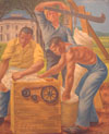 George Beattie’s Agriculture Murals