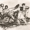 Francisco de Goya’s “Disasters of War”