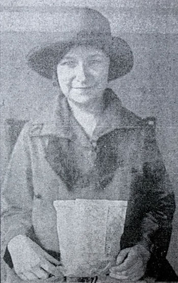 Anna Vance in the 1930's