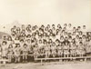 Japanese American Girl Scouts Brownies at the Heart Mountain Internment Camp during World War II