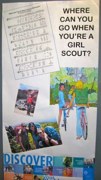 Where Can You Go When You're a Girl Scout?