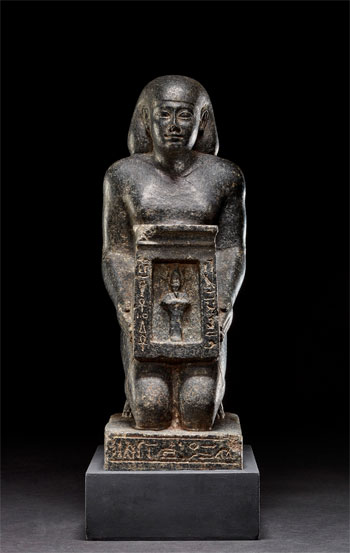 Statue of Hemnetjerhornebkhaset, Egypt, Dynasty 26, 664-526 BCE