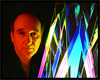 Dichroic Glass Light Sculptures by Ray Howlett