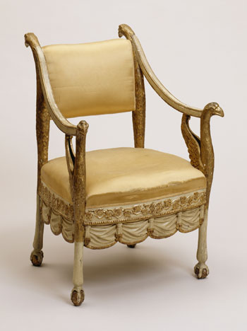 Armchair, 1800-10, Russia