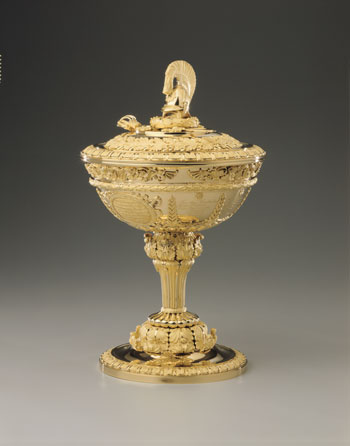 Military Presentation Cup