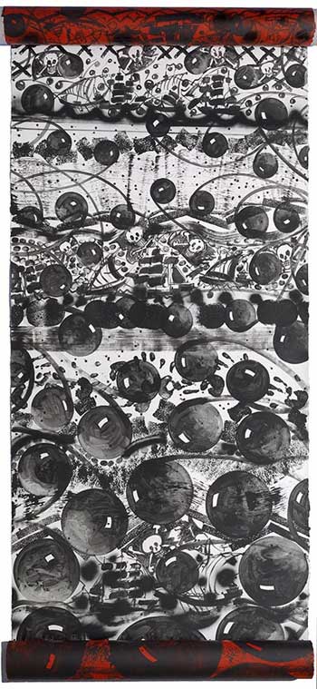 Exhibition: Joe Zucker: SCROLLS