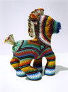 Jan Huling: Beaded Sculpture