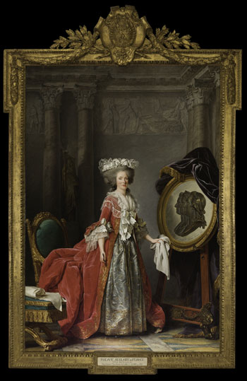 Portrait of Madame Adélaïde, about 1787