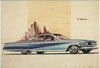 Future Retro: Drawings from the Great Age of Automobiles