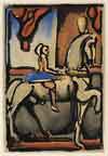 Georges Rouault: Cirque de L’Etoile Filante