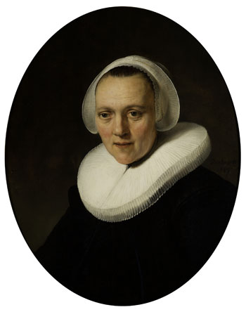 Portrait of a Forty-Year-Old Woman, possibly Marretje Cornelisdr. van Grotewal, 163