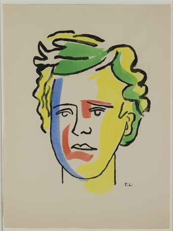 Fêtes de la Faim, (Day of Hunger) 1949