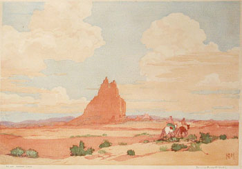 Navajo Land, about 1940