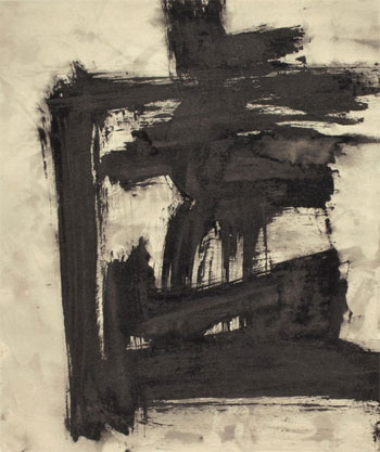 Tawara Yūsaku, KYO, (Emptiness), 9.29.1 from Boh Boh  (Vastness) series, 1993