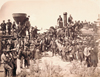 The Race to Promontory: The Transcontinental Railroad and the American West