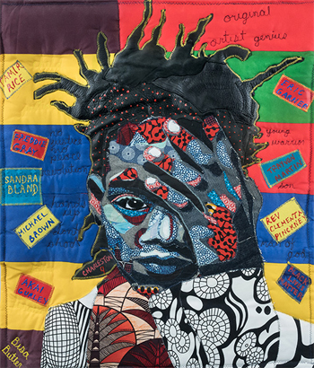 Basquiat – Black Lives Matter, 2015
