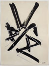 Drawn/Taped/Burned: Abstraction on Paper