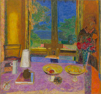 Dining Room on the Garden, 1935